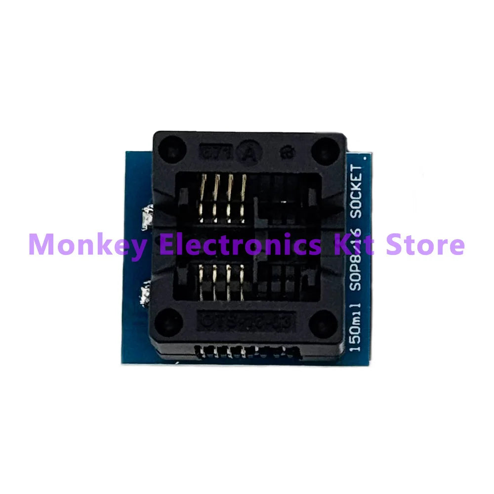 CH341 USB-flashprogrammer en adapteropties