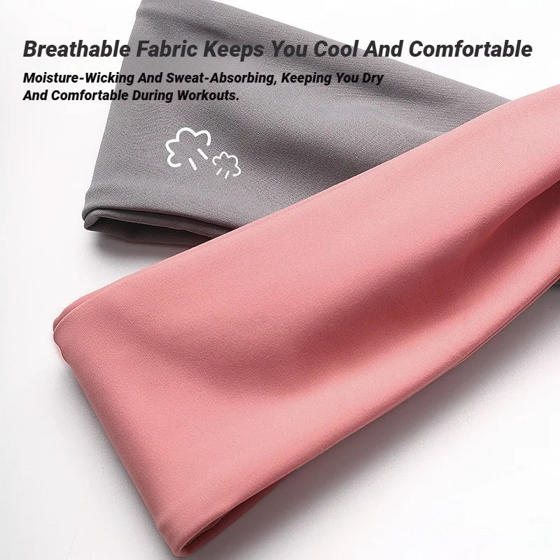 Sports Sweat-Absorbent Headband Running Fitness Forehead New Men And Women Sprin Headbands For Non-Slip Cycling Football Yoga