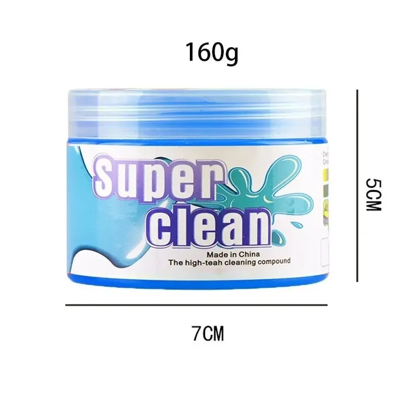 Reusable Dust-Cleaning Gel for Vents and Keyboards