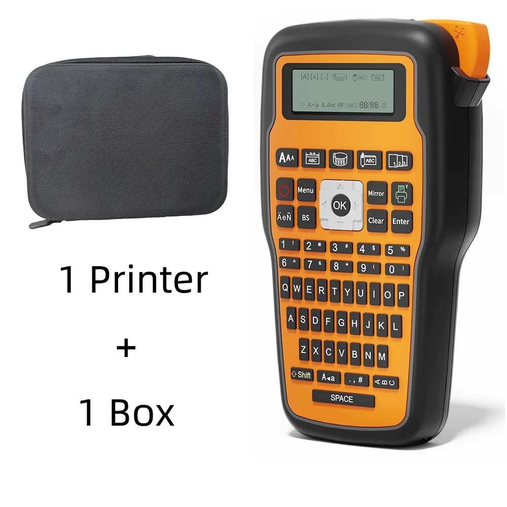 E1000PRO Label-Maker Case and Pictured Package Options