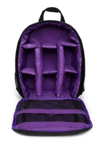 Compact Nylon Camera Backpack
