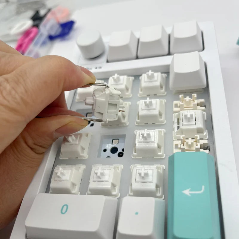 Mekanisk tastatur tastenøkkel og bryterfjerner