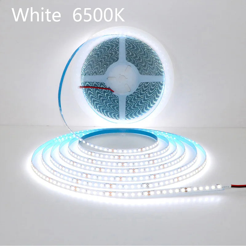 Flexible White LED Strip - 12V / 24V Options