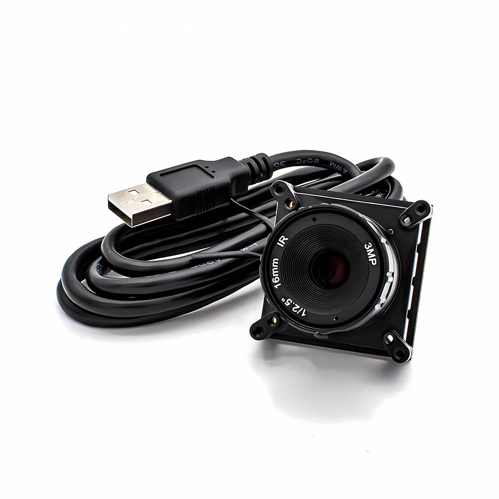 1080P 90FPS Global Shutter USB-Kameramodul mit CS-Objektiv