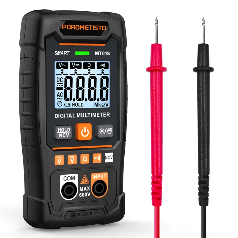 MT01S Auto-Range Digital Multimeter