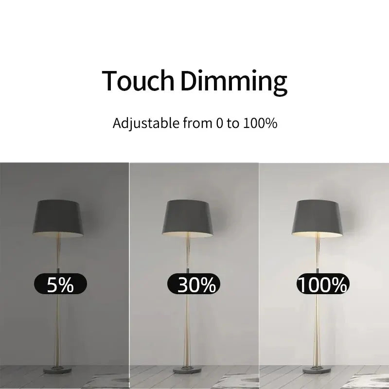 Tuya WiFi EU Smart Dimmer Switch Light Wireless Touch Smart Life APP Voice Control Lamp Switch Work with Alexa Google Home