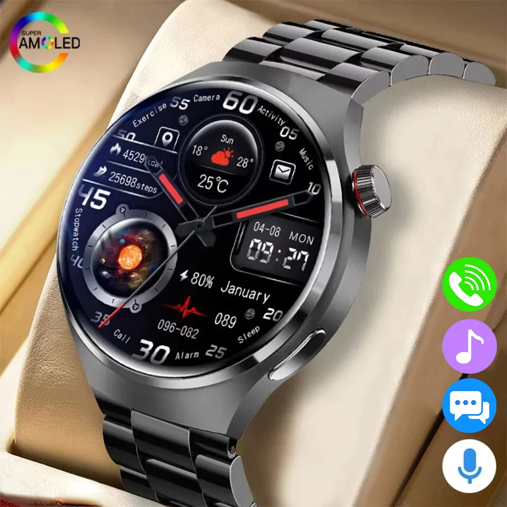 1.52-Inch Smartwatch with Bluetooth Calling