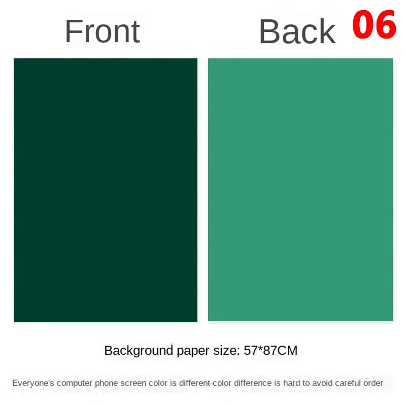 Double-Sided Product Photography Backdrop, 57 × 87cm