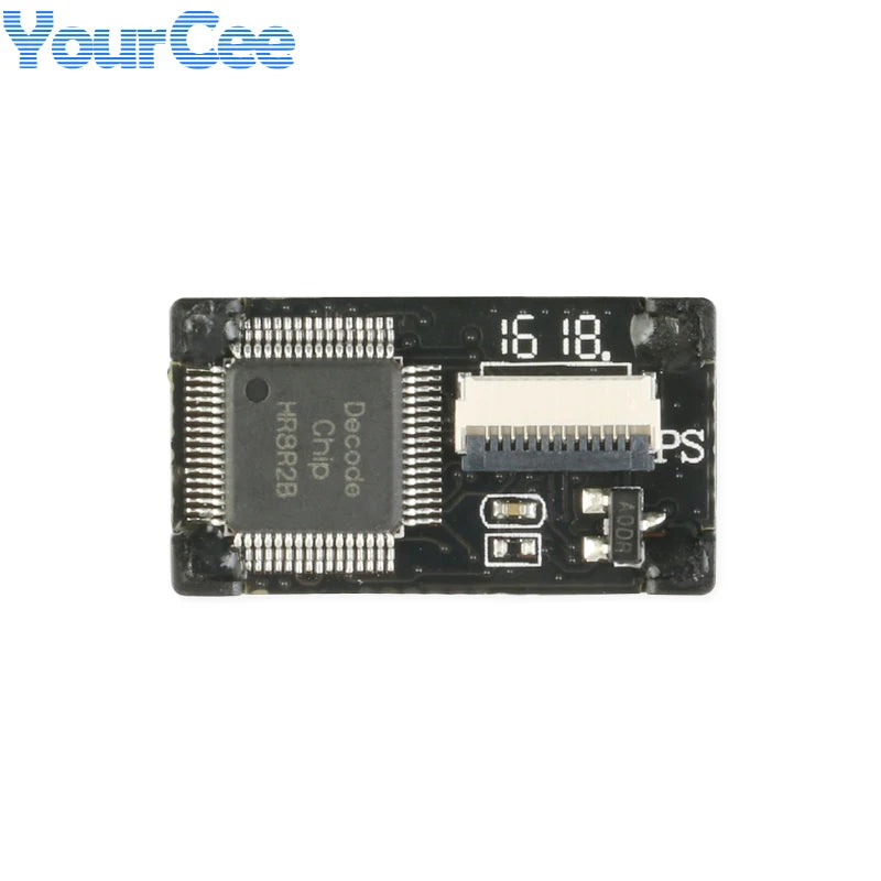 Modulo scanner di codici a barre GM65 - opzioni dei componenti
