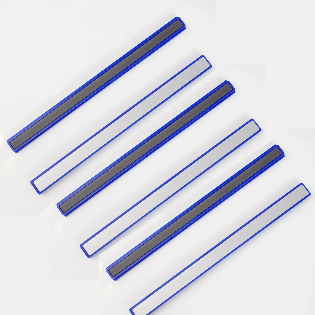 Barras magnéticas rígidas para notas, 20cm, opções de conjuntos