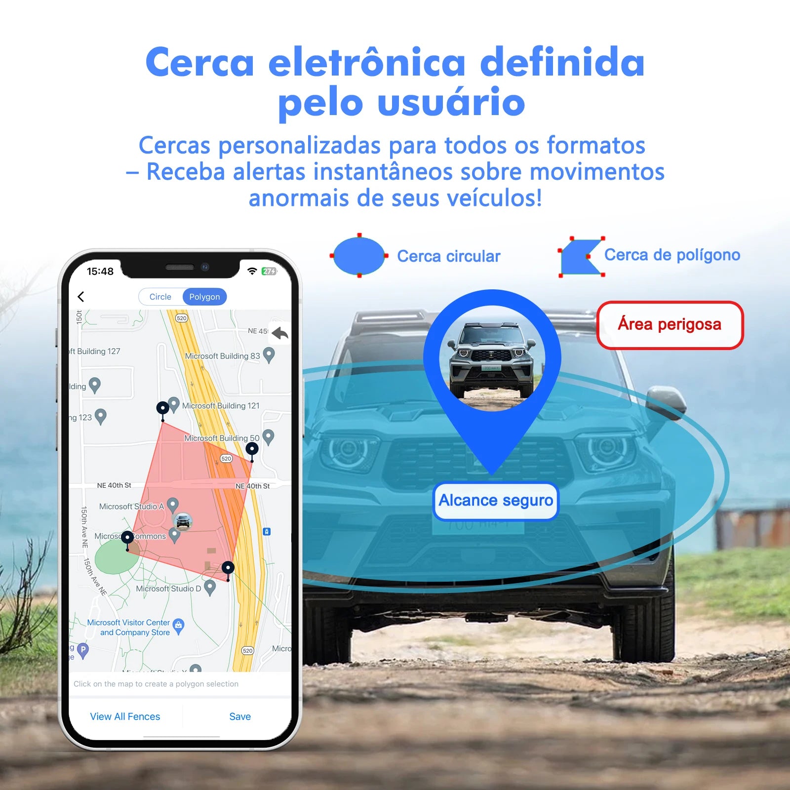 Rastreador GPS 4G con batería de 7500mAh, 45 días en espera y seguimiento en tiempo real