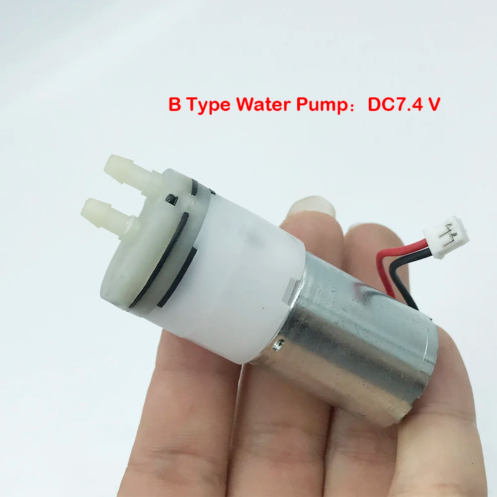 Micro 370 DC Diaphragm Water Pump, A/B Versions