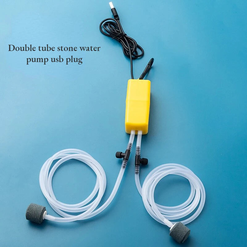 Mini USB Aquarium Air Pump, 1W