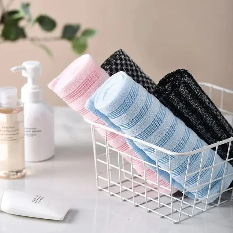 Long Bath Brush Back Scrubber 103x21cm for Shower Care