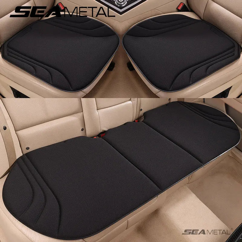Breathable Car Seat Cushion with Latex Support