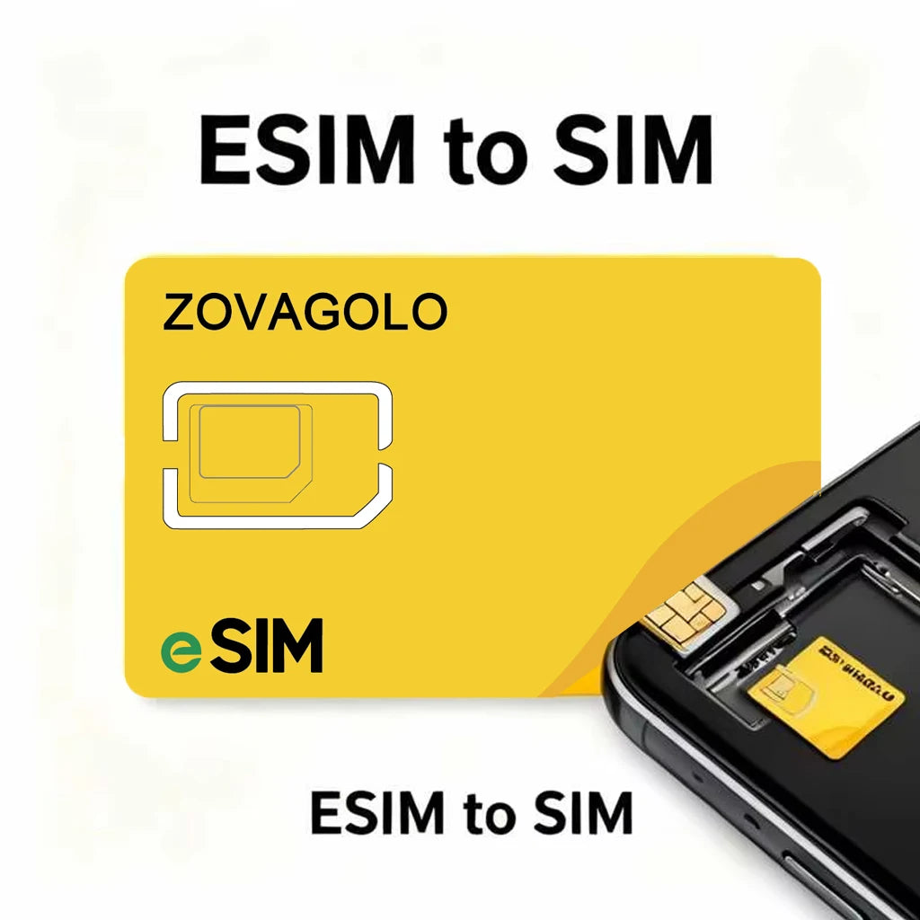eSIM Write Card with USB-C Reader for Multi-Profile SIM Storage