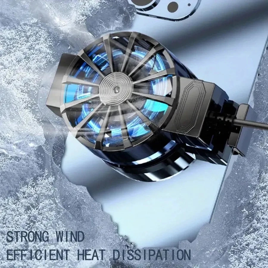 Portable 5 V Phone Cooling Fan