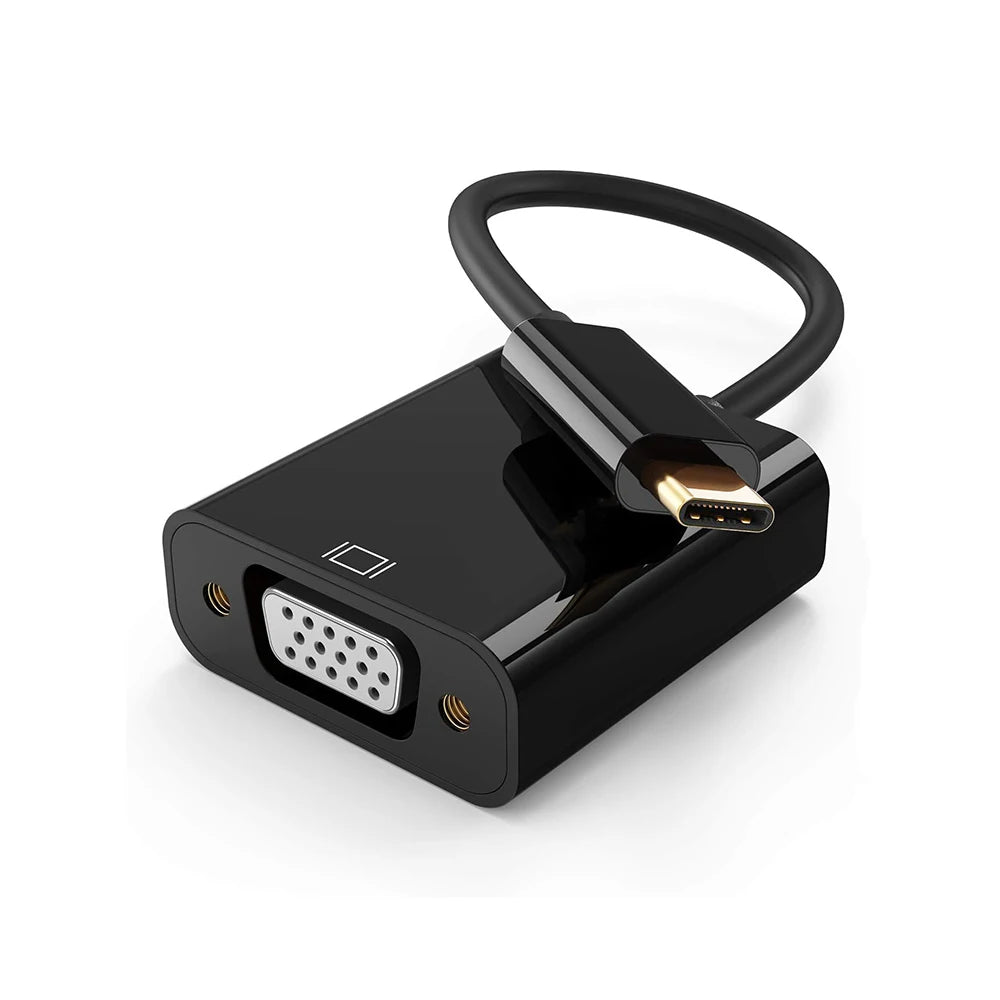Adapter USB-C–VGA ali povezovalni kabel 1,8 m