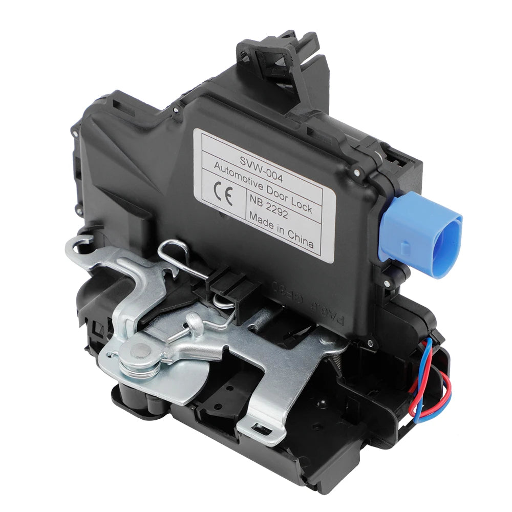 Rear Right Door Lock Actuator Mechanism For VW Polo 9N 3B4839016AG