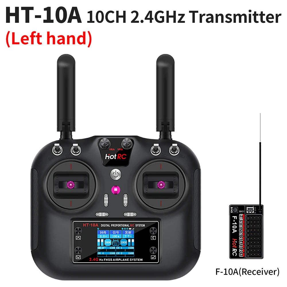 HT-8A / HT-10A 2.4GHz RC radijski sustav - opcije