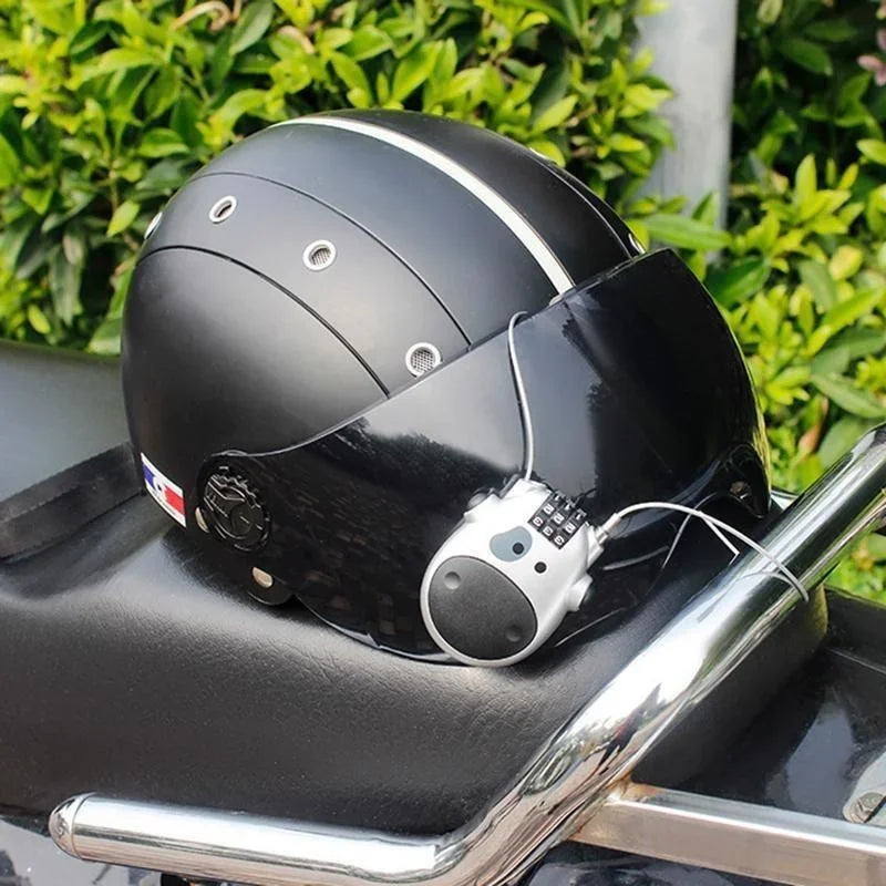 Retractable Combination Cable Lock