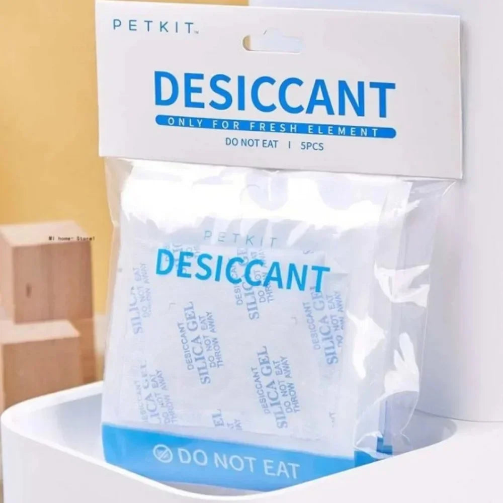 Saquetas dessecantes para ração para comedouros inteligentes PETKIT
