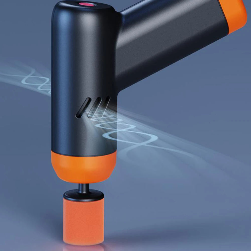 Mini Electric Polisher with Five Sponge Heads