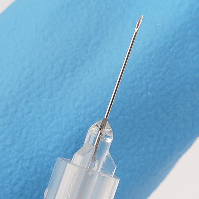 Disposable Veterinary Syringes 0.3–1ML with Needle (50/100 Pack)