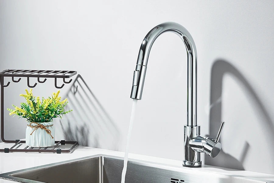 Έξυπνος Αισθητήρας Αφής Μπαταρία Κουζίνας με Αναδιπλούμενη Περιστροφή 360°