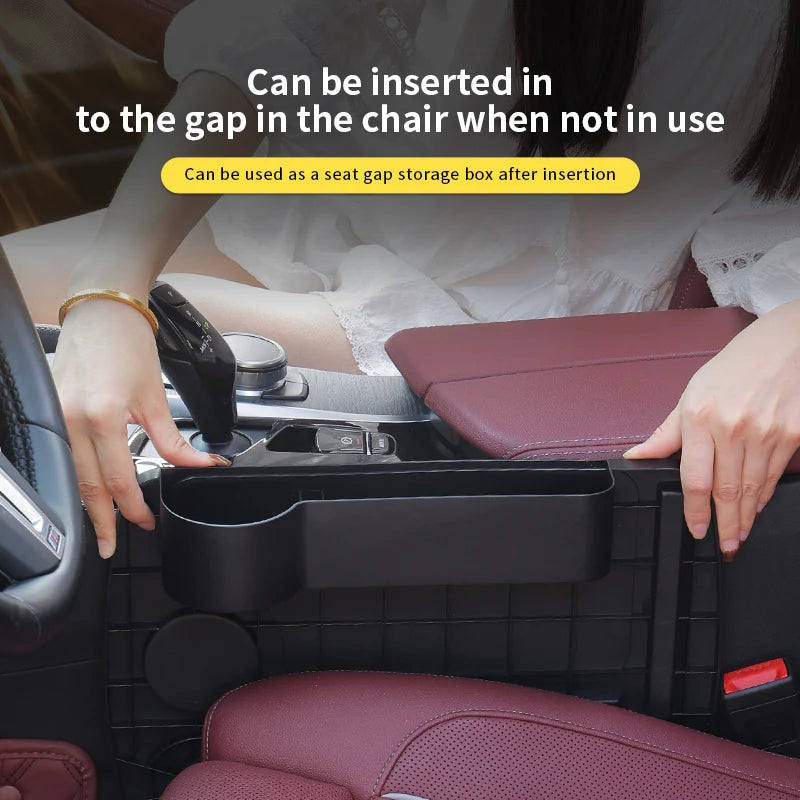 SEAMETAL Car Steering Wheel Food Tray Multifunctional Large Temporary Desktop for Car Interior Universal Laptop/Tablet Holder