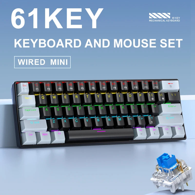 K61 Compact Mechanical Keyboard