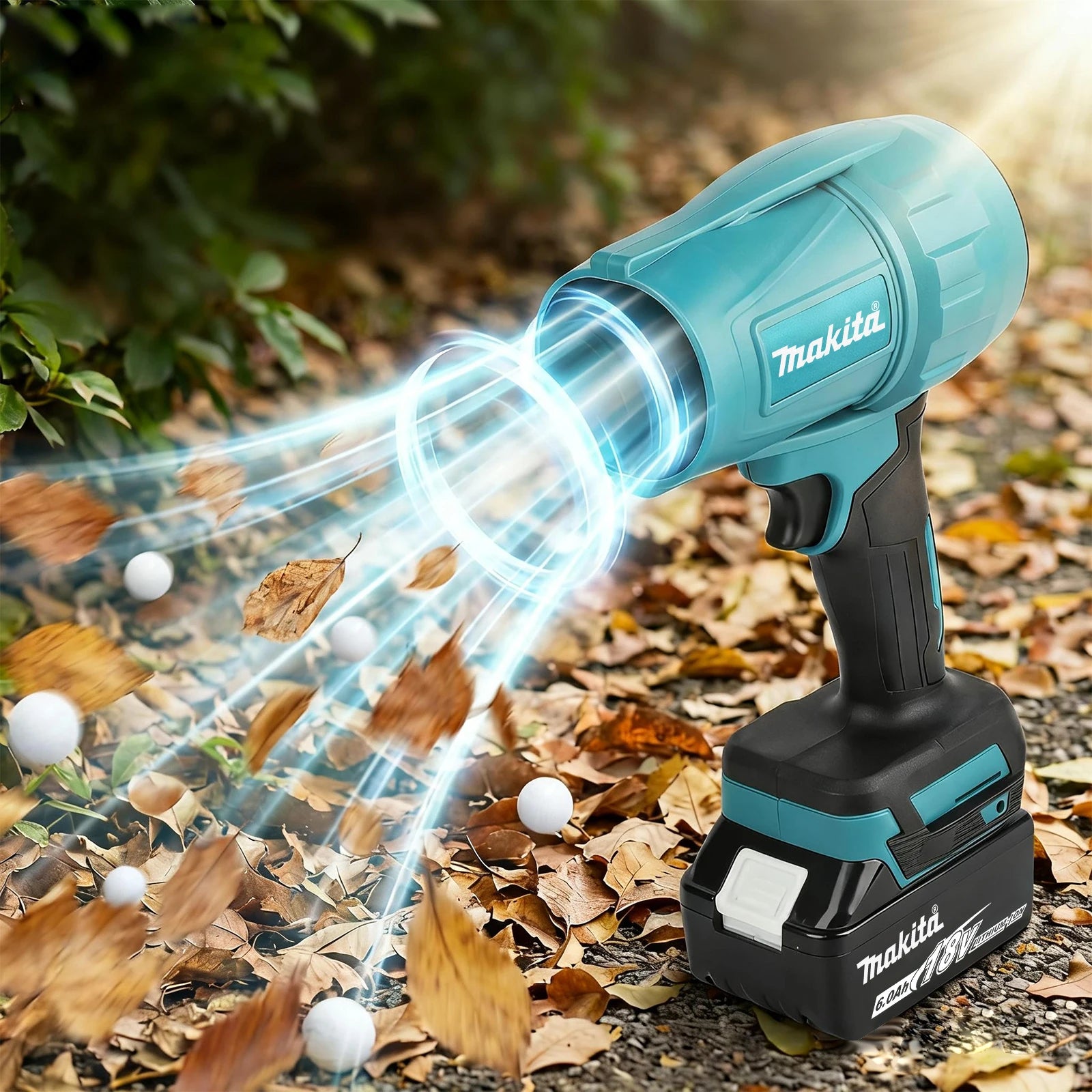 Makita 18V Turbo Blæser 30000RPM Højtydende Rengøringsværktøj