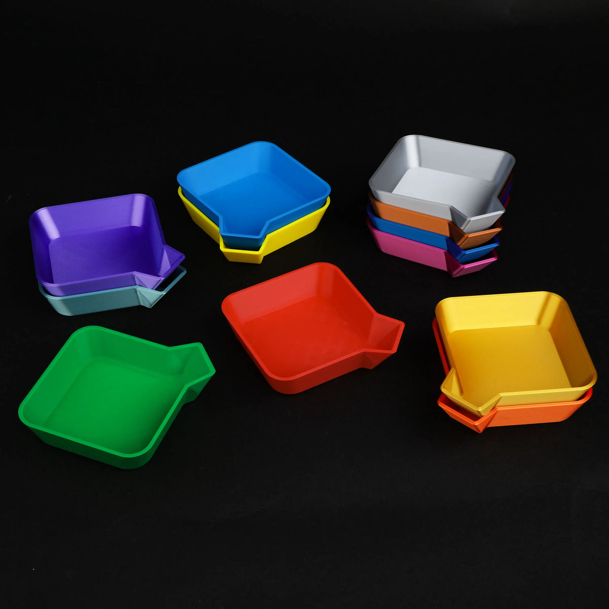 Board-Game Dice Tray, Three Design Options
