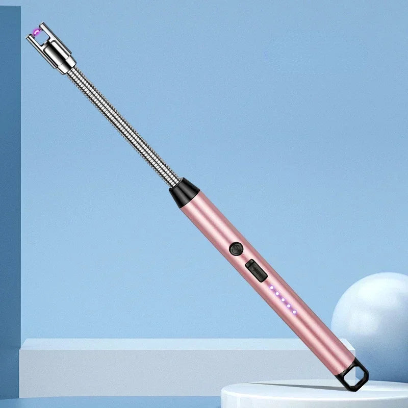 Kitchen USB Electric Arc Lighter, Rechargeable, Windproof