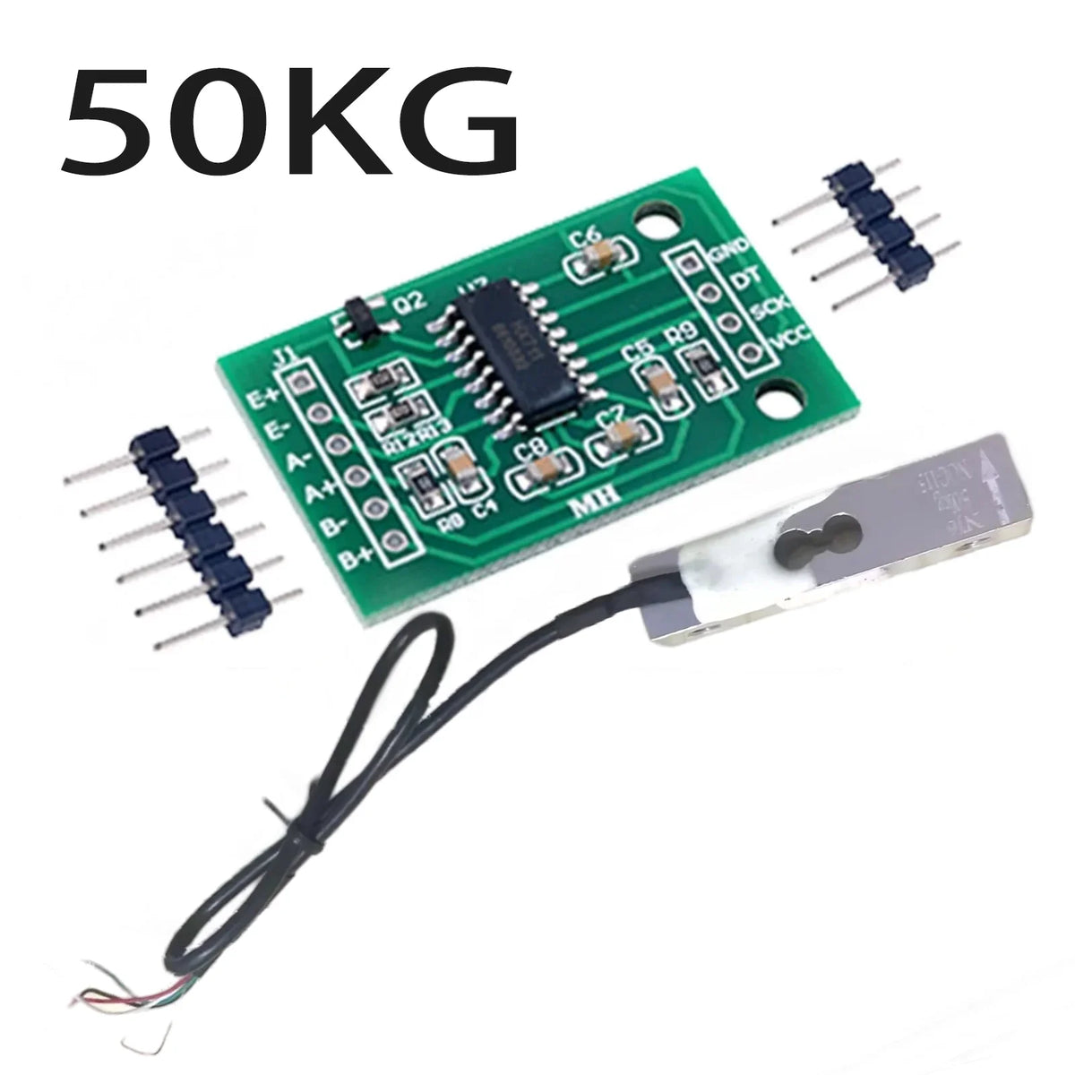 HX711 Load Cell and Amplifier Kit
