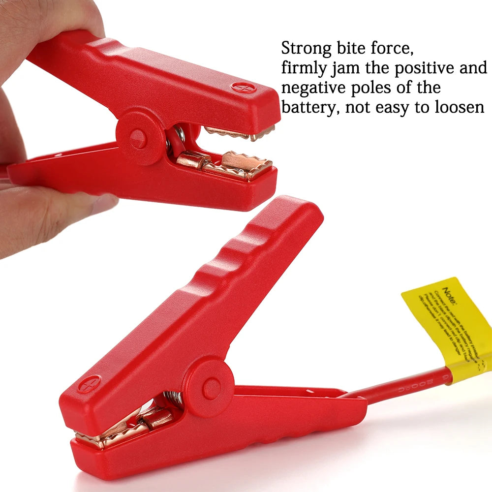 12 V Jump-Starter Clamp Cable