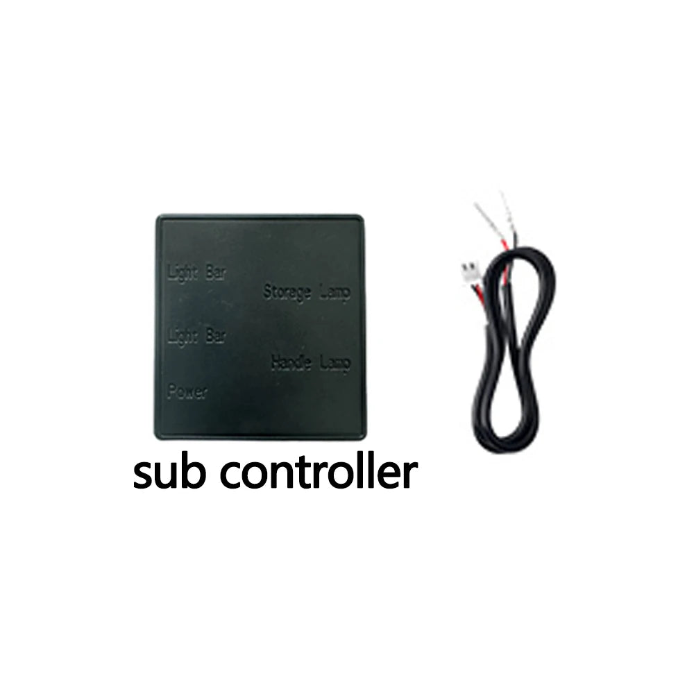 RGBIC- og RGB-lystilbehør - muligheder