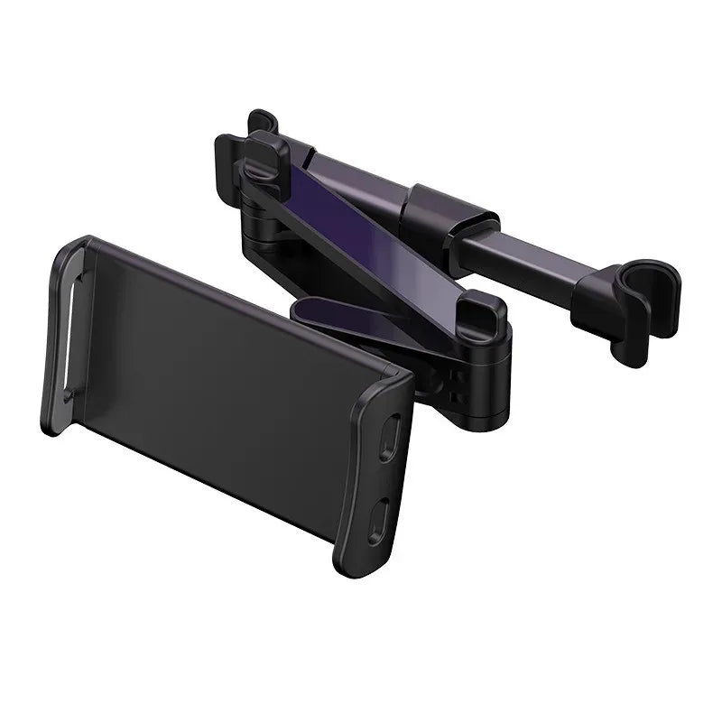 Rear-Seat Headrest Tablet and Phone Holder