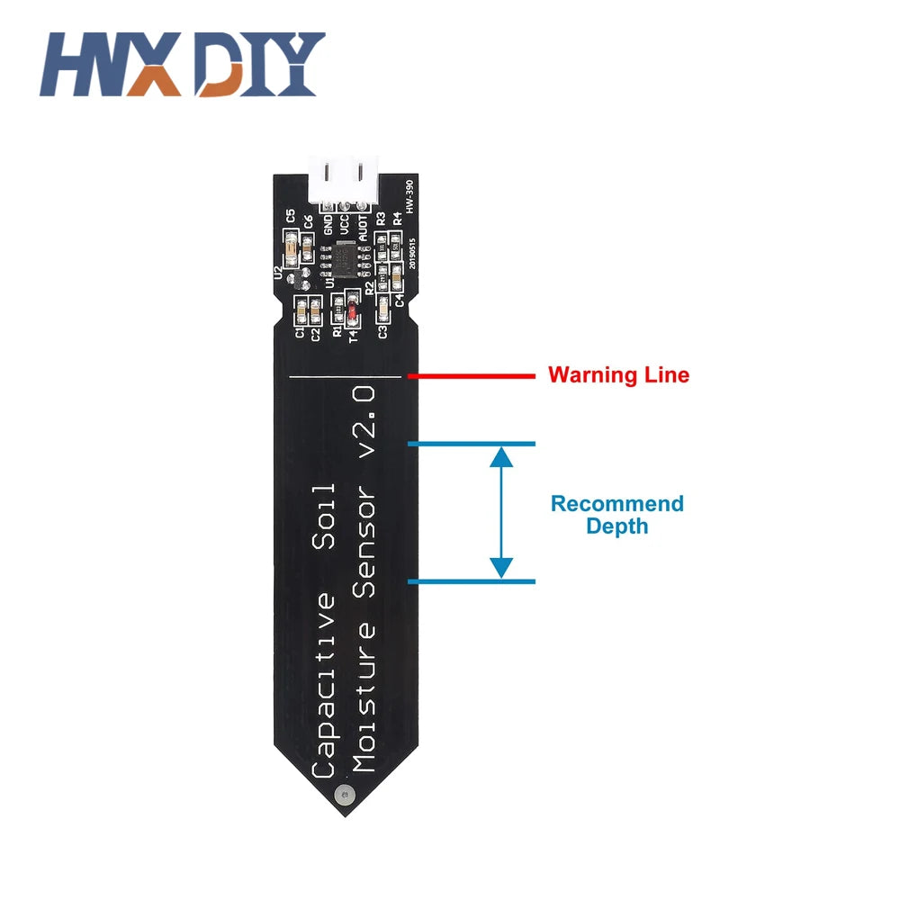 Capacitive Soil Moisture Sensor Module, 1, 5 or 10 Pieces
