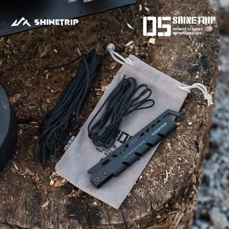 Compact Folding Camping Light Hanger