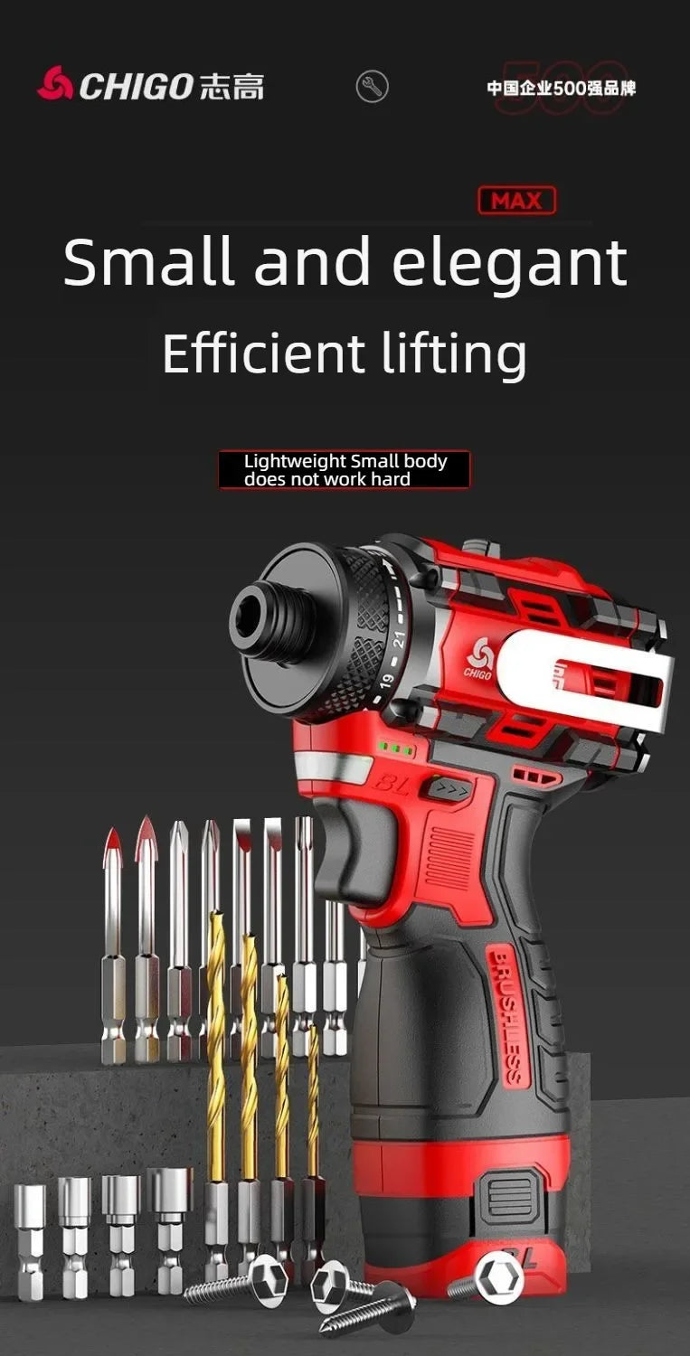 18 V Brushless Cordless Drill