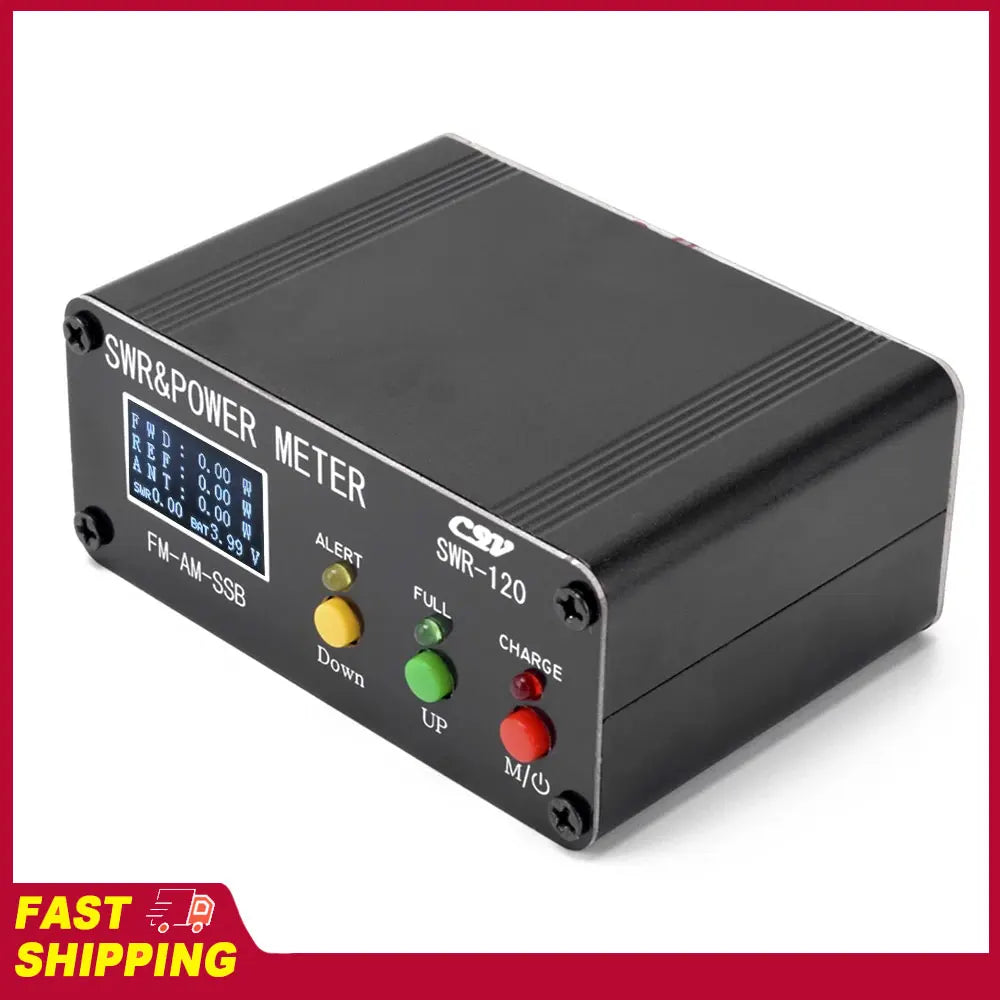 1.8-54MHz Digital SWR and RF Power Meter