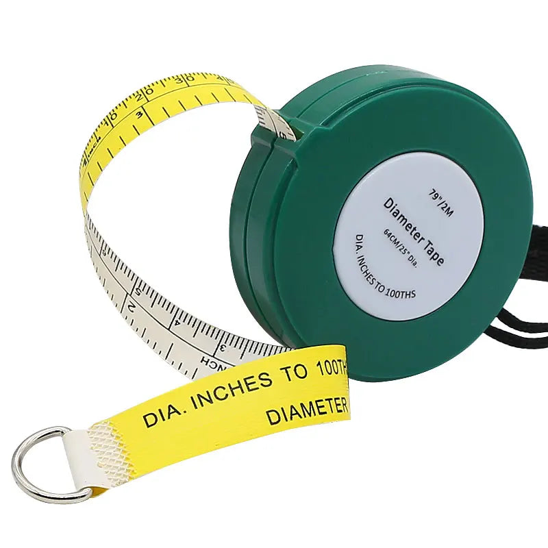 2m Retractable Tree Measuring Tape