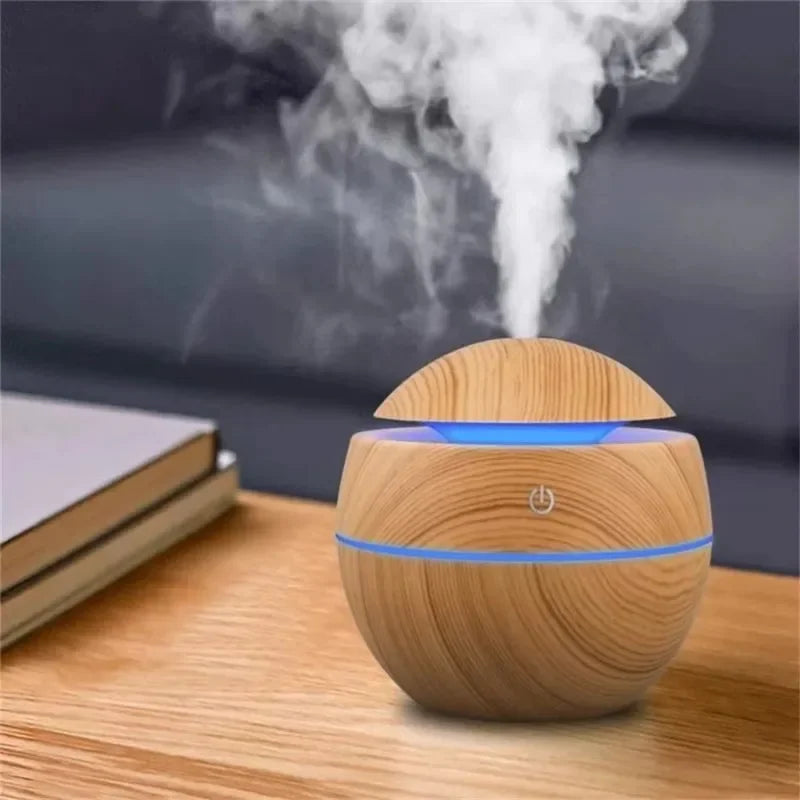 USB Ultrasonic Mini Humidifier with Night Light