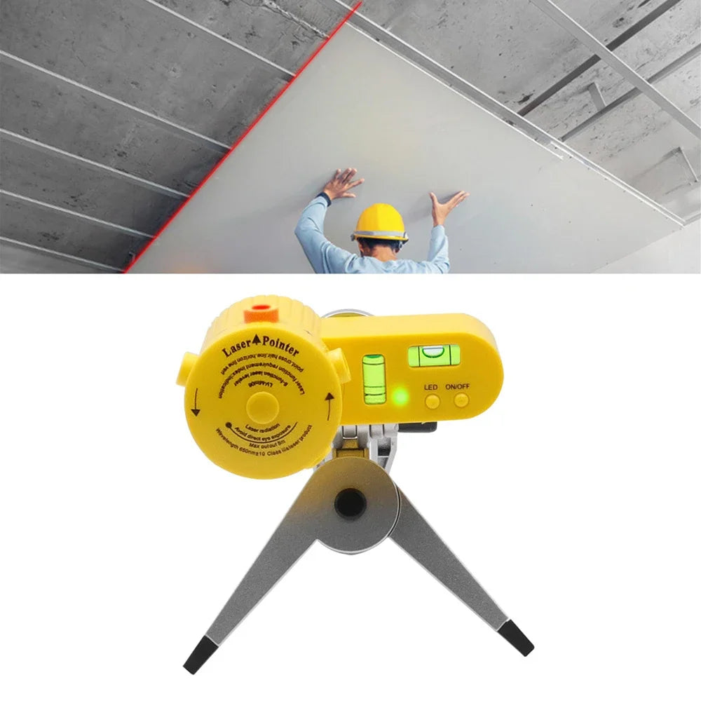Indoor Red Laser Level with Tripod