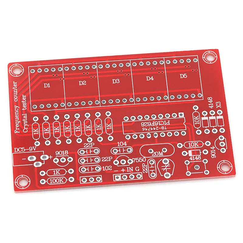 1Hz-50MHz DIY Frequency Counter Kit