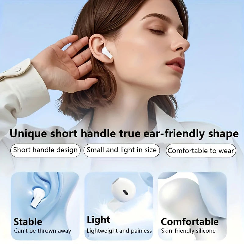 Căști wireless Pro5S cu comenzi tactile