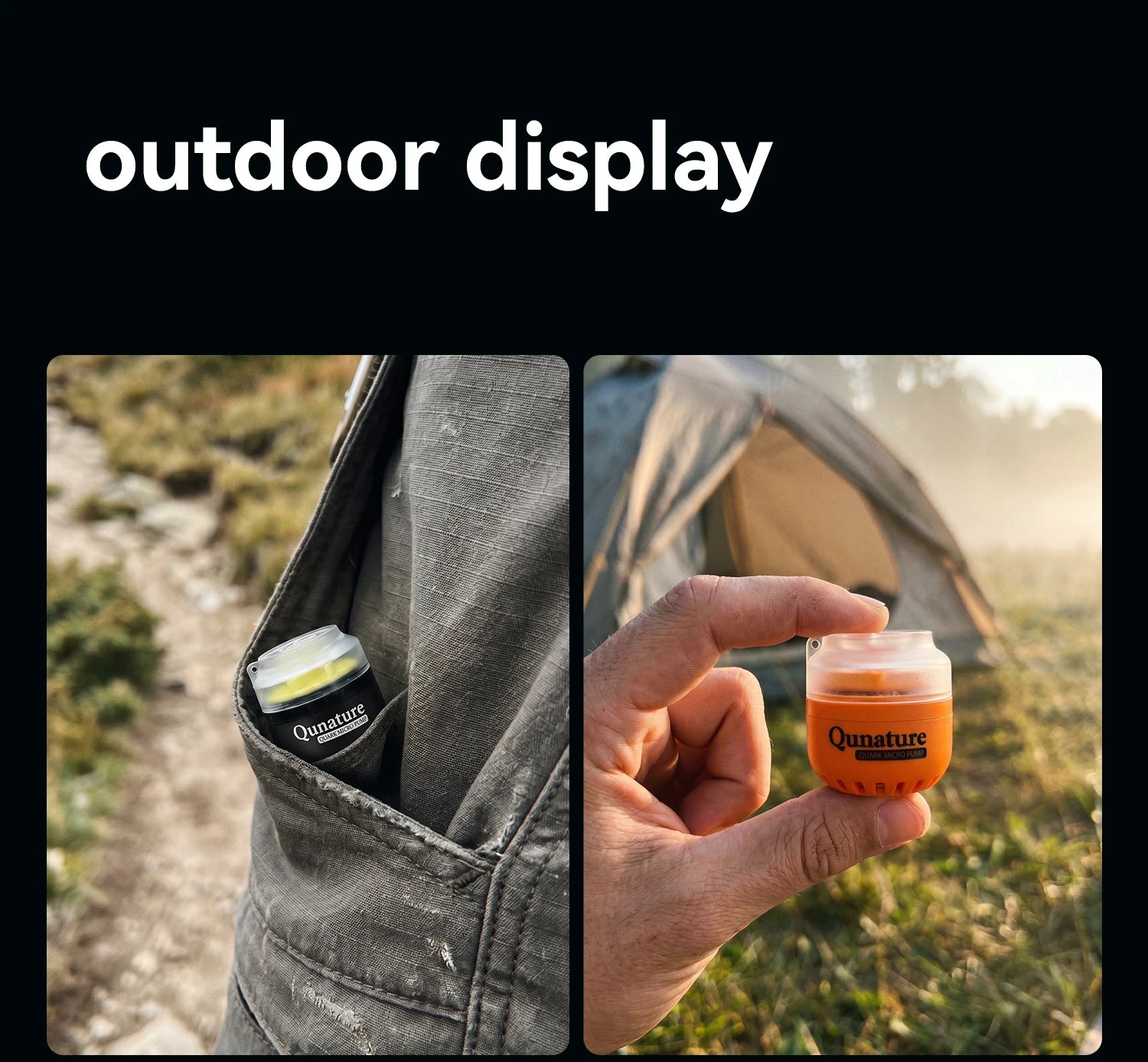 Lightweight 5kPa Mini Air Pump for Camping Mats and Tubes