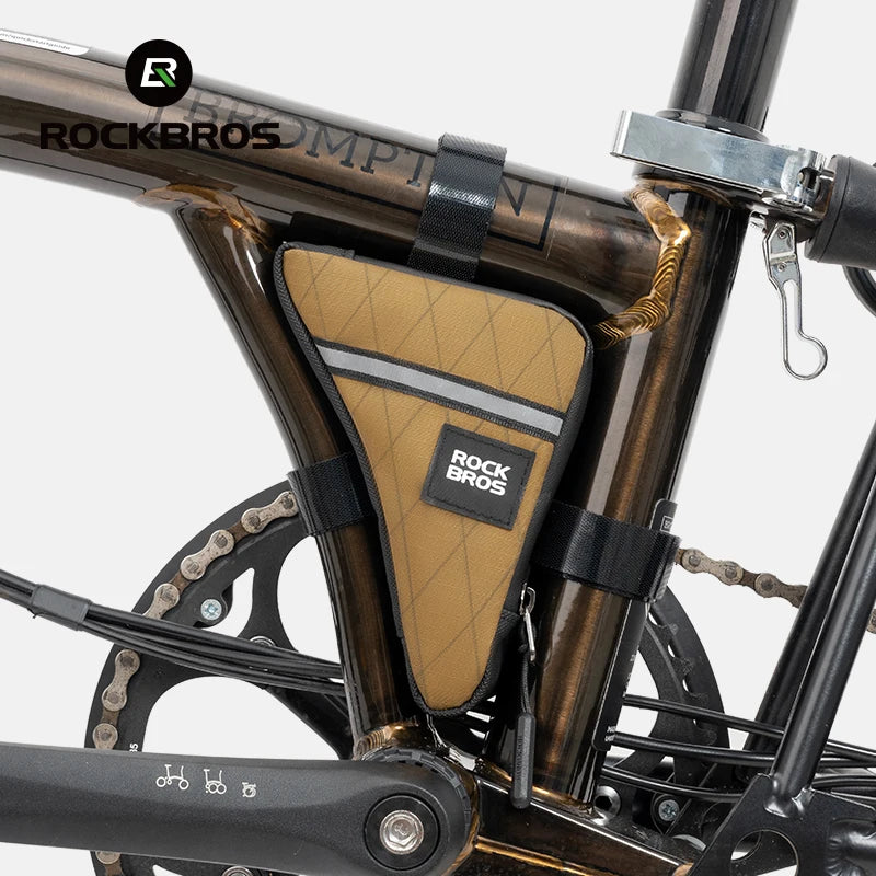 Ultralight Folding Bike Triangle Bag for Brompton