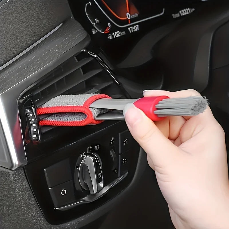 Car Air-Conditioner Outlet Cleaning Tool Multi-purpose Dust Brush Car Accessories Interior Multi-purpose Brush Cleaning brush